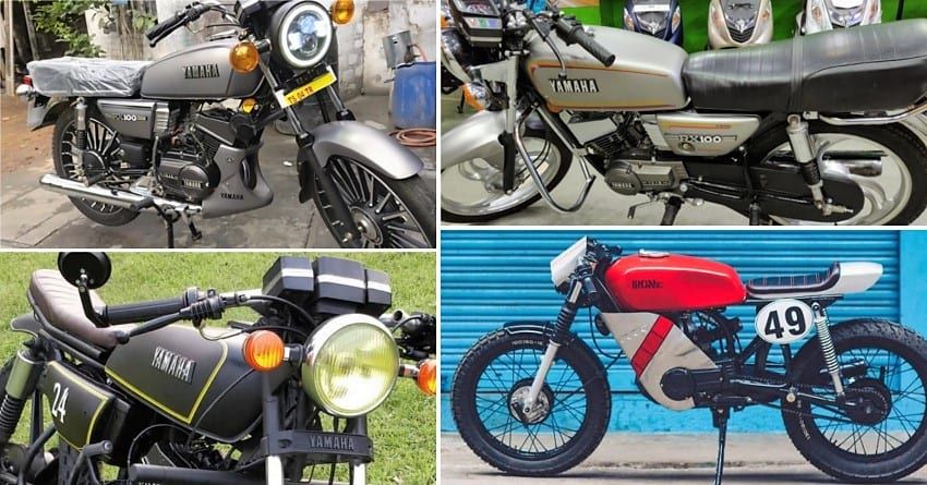 yamaha rx 100 spares price list